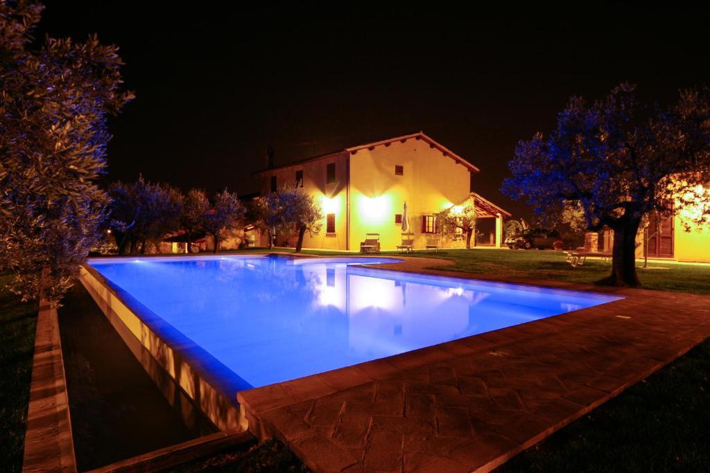 Agriturismo Le Vigne โฟลีโญ ภายนอก รูปภาพ